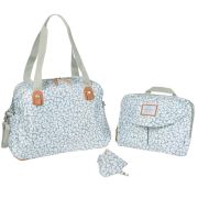 Geanta de infasat Beaba Geneva II Cherry Blossom ERFB940259