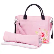 Geanta de infasat Leclerc colectia Monnalisa Antique Pink ERFL-MON28426