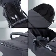 Husa de picioare Leclerc Polar Sand Chocolate ERFL-LEC36537