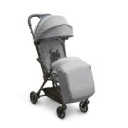 Husa de picioare Leclerc Quick Grey Melange ERFL-LEC13118