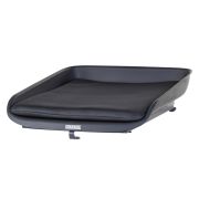 Masa de infasat pentru patut Childhome Evolux, 83x60 cm, Antracit ERFCH-CHUEVOANT