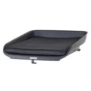 Masa de infasat pentru patut Childhome Evolux, 83x60 cm, Antracit ERFCH-CHUEVOANT