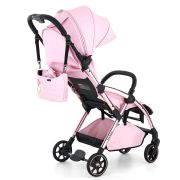 Organizator carucior Leclerc colectia Monnalisa Antique Pink ERFL-MON28423
