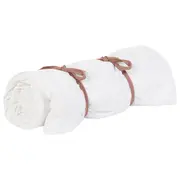 Patura matlasata Childhome 140x100 cm Jerse, Ecru ERFCH-CCQBLOW