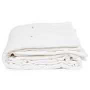 Patura matlasata Childhome 140x100 cm Jerse, Ecru ERFCH-CCQBLOW