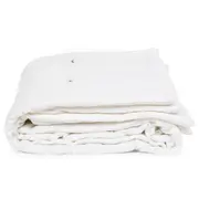Patura matlasata Childhome 140x100 cm Jerse, Ecru ERFCH-CCQBLOW