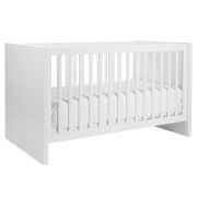Patut Childhome Quadro White 70x140 cm, MDF Alb ERFCH-B140QN