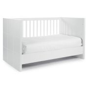 Patut Childhome Quadro White 70x140 cm, MDF Alb ERFCH-B140QN