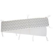 Protectie patut Childhome 35x340 cm Jerse, Leopard ERFCH-CCPPJLEO