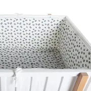 Protectie patut Childhome 35x340 cm Jerse, Leopard ERFCH-CCPPJLEO