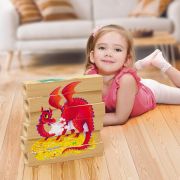 Quercetti Four Puzzle Animale Fantastice Bio ERFQ80710
