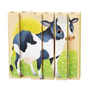 Quercetti Four Puzzle Animale Ferma Bio ERFQ80712