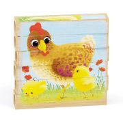 Quercetti Four Puzzle Animale Ferma Bio ERFQ80712