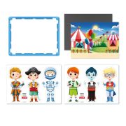 Quercetti Magnetic Dress Up Carnaval ERFQ04421