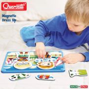 Quercetti Magnetic Dress Up Carnaval ERFQ04421
