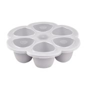 Recipient ermetic silicon multiportii 6x90 ml Beaba Light Mist ERFB912806