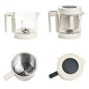 Robot Beaba Babycook Smart + Wi-Fi Charcoal Grey ERFB912860