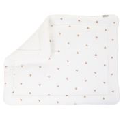 Salteluta de joaca Childhome 75x95 cm Jerse/Muselina, Inimioare ERFCH-CCPMJOH