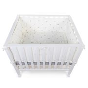 Salteluta de joaca Childhome 75x95 cm Jerse/Muselina, Inimioare ERFCH-CCPMJOH