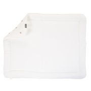 Salteluta de joaca Childhome 75x95 cm Jerse/Muselina, Inimioare ERFCH-CCPMJOH
