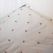 Salteluta de joaca Childhome 75x95 cm Jerse/Muselina, Inimioare ERFCH-CCPMJOH