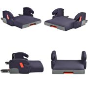 Scaun auto pliabil Beaba Pureseat Fix Isofix Navy Blue ERFB990003