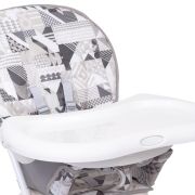 Scaun de masa Graco Snack N Stow Patchwork Grey ERFG3T999PWGEU
