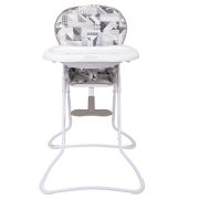 Scaun de masa Graco Snack N Stow Patchwork Grey ERFG3T999PWGEU