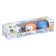 Set 3 jucarii de baie Eddy Toys, Panda, Catel, Zebra ERFED16136-1
