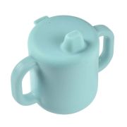 Set de masa silicon cu cana Beaba Blue ERFB913526