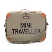 Valiza pentru copii Childhome Mini Traveller Kaki ERFCH-CWSCKKA