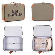 Valiza pentru copii Childhome Mini Traveller Kaki ERFCH-CWSCKKA