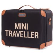 Valiza pentru copii Childhome Mini Traveller Negru ERFCH-CWSCKBLGO