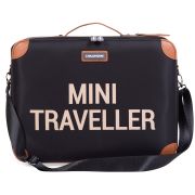 Valiza pentru copii Childhome Mini Traveller Negru ERFCH-CWSCKBLGO