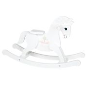 Balansoar calut din lemn pentru papusi Arias Firenze, 14.50x48x30 cm ERFA21549