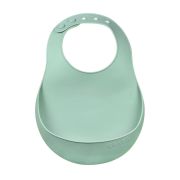 Baveta silicon Beaba Sage Green ERFB913541
