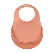 Baveta silicon Beaba Terracotta ERFB913559