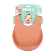 Baveta silicon Beaba Terracotta ERFB913559