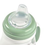 Biberon de invatare 2 in 1 din Tritan Beaba 210 ml Sage Green ERFB913531