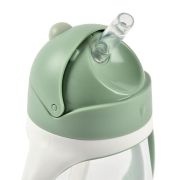 Cana cu pai din Tritan Beaba 300 ml Sage Green ERFB913533