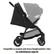 Carucior Graco Breaze Lite 2 Black ERFG6DU899BLCEU