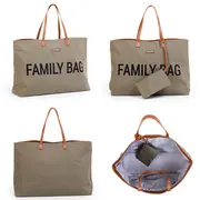 Geanta Childhome Family Bag Kaki ERFCH-CWFBKA