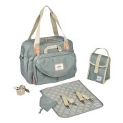 Geanta de infasat Beaba Geneva II Sage Green ERFB940271