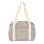 Geanta de infasat Beaba Paris Pearl Grey ERFB940295