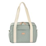 Geanta de infasat Beaba Paris Sage Green ERFB940296