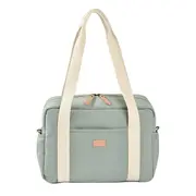 Geanta de infasat Beaba Paris Sage Green ERFB940296