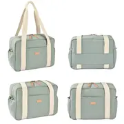 Geanta de infasat Beaba Paris Sage Green ERFB940296