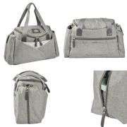 Geanta de infasat Beaba Sydney II Heather Grey ERFB940274