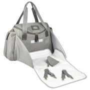 Geanta de infasat Beaba Sydney II Heather Grey ERFB940274