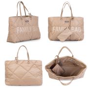 Geanta matlasata Childhome Family Bag Bej ERFCH-CWFBPBE